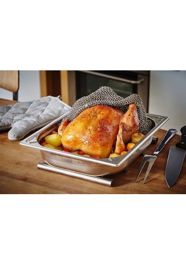 Kapp Paslanmaz Çelik Pişirme Örtüsü