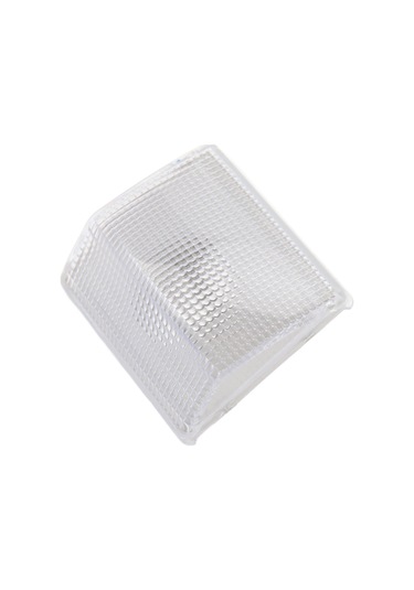 Reedark Clıo Mk3 2005-2012 Sol/sağ Yan İşaret Lambası Kapağı, 8200343322 Oe Numara, Abs+metal, Görünürlüğü Artırır, Dayanıklı Far Yok