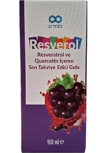 Armin Resverol Takviye Edici Gıda 150 ML