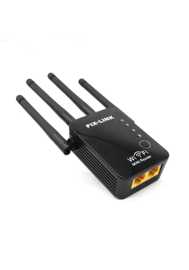 300mbps Uzun Menzilli Wifi Genişletici 4 Anten Sinyal Güçlendiric