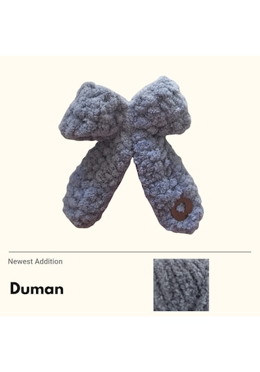 Duman Puffy Toka Antrasit - Gri