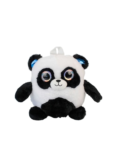Dolphin Dolphın Pbg-22-f Peluş Sırt Çantası-panda 0