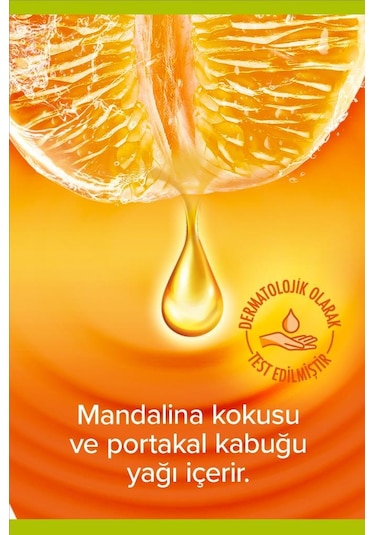 Palmolive Mandalina Kokulu Duş Jeli 500 Ml, 4x90 Gr Sabun, 500 Ml Sıvı Sabun