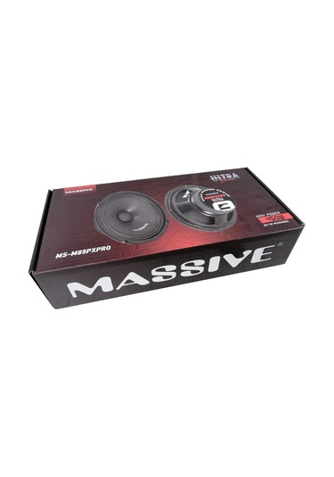 Massive Ms-m85px Pro 20 Cm Midrange 450w