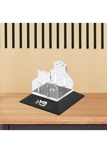 Suntek Balıkçılık Makarası Raf Depolama Akrilik Şeffaf