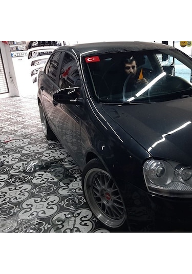 Vw Jetta Mk5 Yarasa Ayna Kapağı Batman Ayna 05-10 Arası Parlak Si