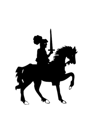 Şovalye Folyo Sticker 200cm Uzunluk Karışık Renkli