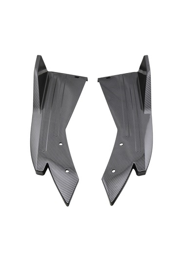 Araba Evrensel Arka Köşe Kapağı Arka Tampon Koruyucu Köşe Arka Dudak Arka Kürek Karbon Fiber