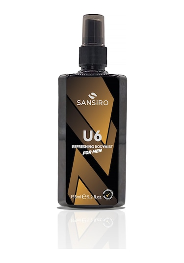 Sansiro U-6 Erkek Refreshing Body Mist 155 Ml