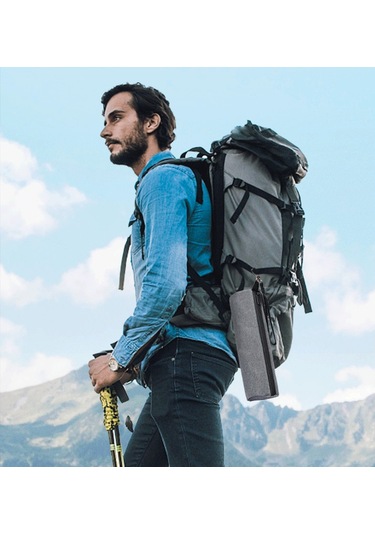 Yalıtımlı Kutu Soğutucu, Bira, İçecek Ve Meşrubatlar İçin Silindirik Soğutucu Çanta Gri Çok Renkli