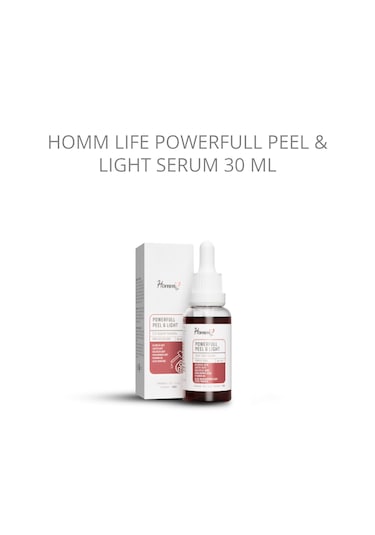 Homm Life Powerfull Leke Açıcı Aydınlatıcı Serum