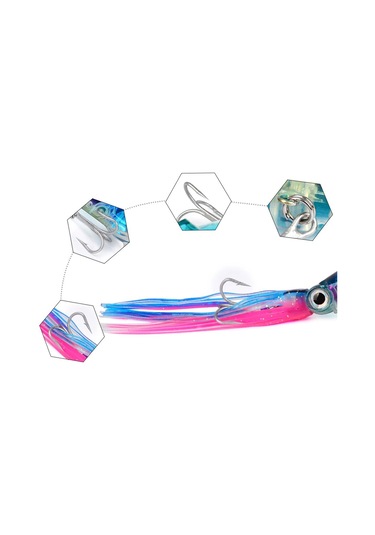 MSO VIP Kalite 18.5CM 18Gr Kalamar Minnow Rapala Yapay Yem