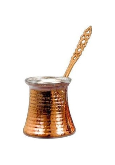 Bakır Cezve 6 Kişilik Bakır Cezve