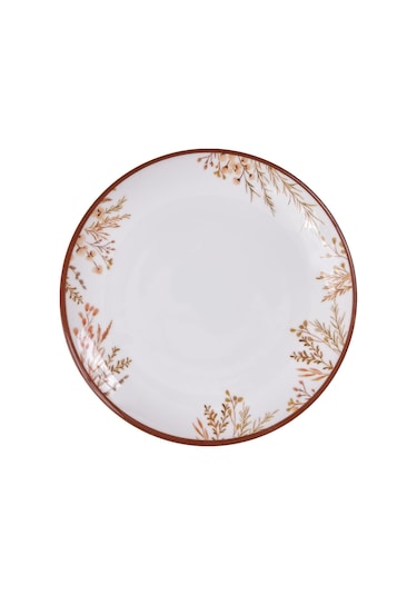 Kütahya Porselen Serenza 14 Parça 6 Kişilik Kahvaltı Takımı 417663 Çok Renkli