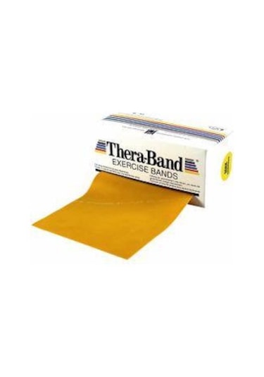 Theraband Egzersiz / Direnç Bandı 1.75 Metre Gold Altın