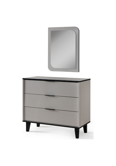 Şifonyer, Bali Çekmeceli Aynalı Şifonyer Çok Renkli