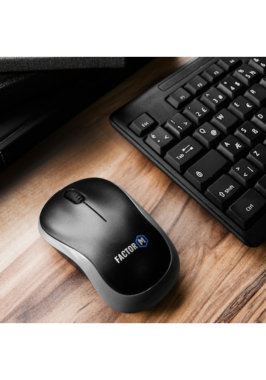 Factor M M1 Sessiz Kompact Kablosuz Mouse