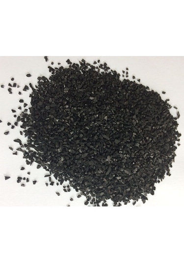 Granül Aktif Karbon Coconatlı ( 1 KG ) Hindistan Cevizi Kabuğu