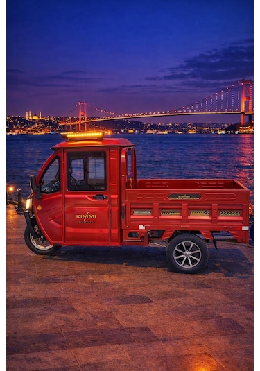 Kimmi Maxi Truck 1500 Kırmızı