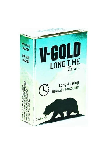 Karanfilli Bitkisel For Men Krem 3ml X 5li