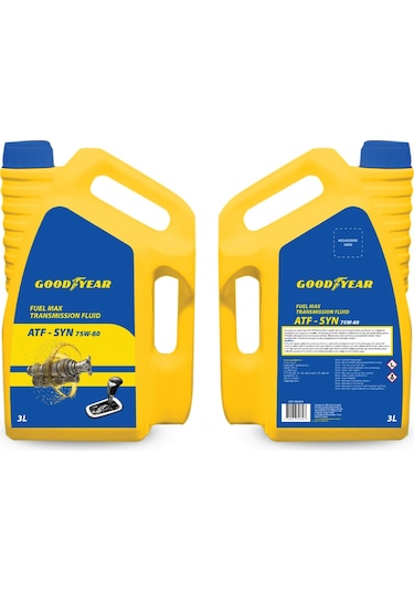 Goodyear Atf-Syn 75W-80 3 Litre Şanzıman Yağı