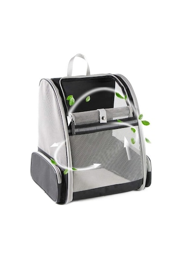 Lıcorıce Taşınabilir Nefes Alabilir Evcil Hayvan Sırt Çantası Kilo Verme Sırt Çantası