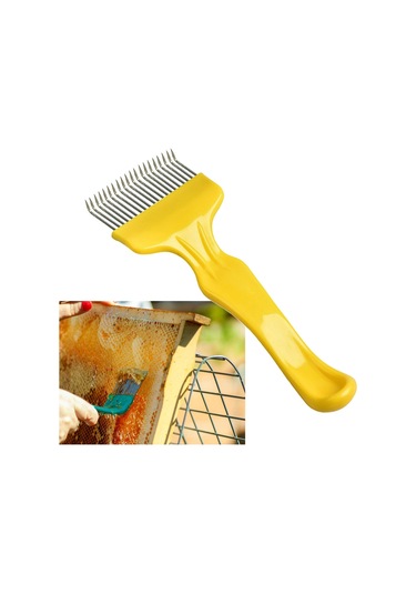 Suntek Paslanmaz Çelik Kapak Açma Çatal Arı Kovanı Aracı