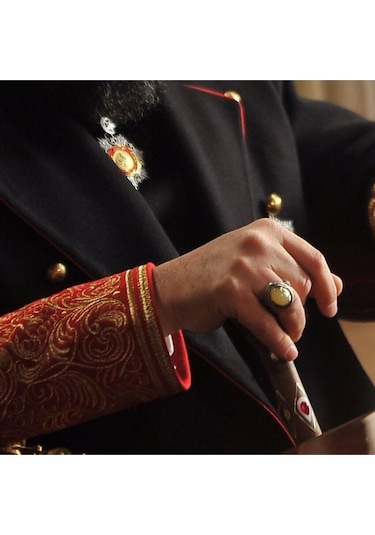 Erkek Lisanslı Payitaht Abdülhamid Sultan Abdülhamid Yüzüğü Payitaht-003