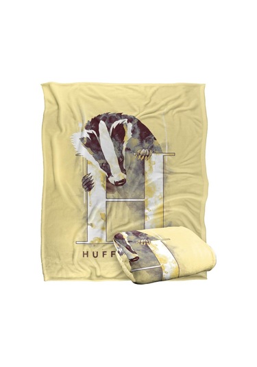 Harry Potter Ravenclaw Mürekkep Sıçrama Battaniyesi Tek Beden Çok Renkli Diğer