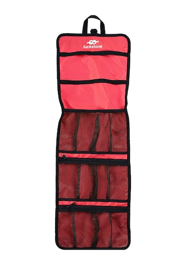 Yifomall Dış Mekan Araçları İçin Su Geçirmez Çok Amaçlı Oxford Kumaş Çanta - Tırmanma, Dağcılık Ve Seyahat Gereçlerini Saklama, Kırmızı