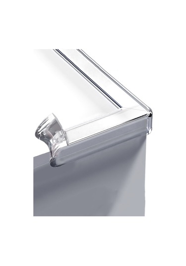 Sones Pvc Evsel Şeffaf Çarpışma Önleyici Şerit Mobilya Yumuşak Kenar Koruyucu, Özellikler: 1 Cm X 1 M Çok Renkli