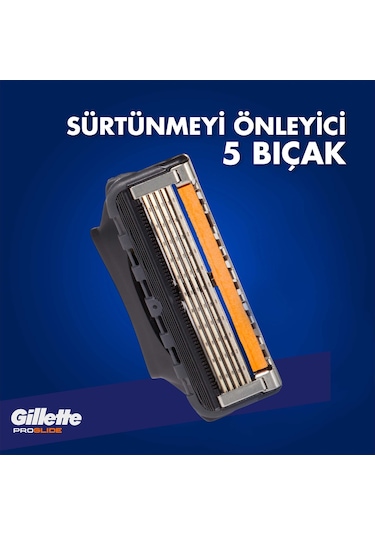 Gillette Fusion ProGlide Yedek Tıraş Bıçağı 2'li