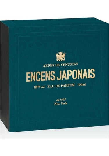 Aedes De Venustas Encens Japonais Unisex Parfüm EDP 100 ML
