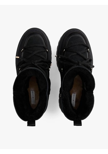 Tommy Hilfiger Kadın Bot Fw0fw08996bds Siyah