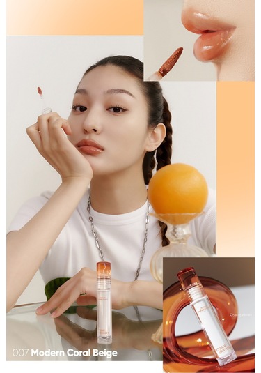 Clio Crystal Glam Tint 07 Modern Coral Beige