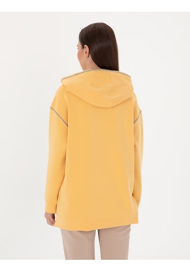 Pierre Cardin Kadın Sarı Sweatshirt 50301341-vr044 Sarı