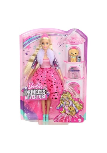 Barbie Prenses Macerası Prenses Barbie Bebek Gml76