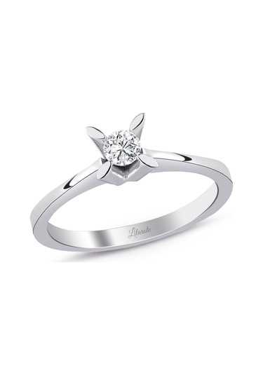 0.10 Ct Tektaş Pırlanta Yüzük