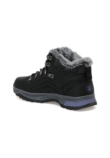 Lumberjack Debora Hı 4pr Comfort Casual Anatomik Spor Bot Siyah