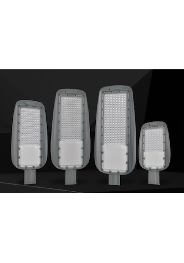 100 Watt Sokak Armatürü Gri