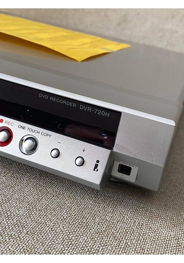 Pioneer Dvr-720H-S Dvd Player Nostalji Arızalı