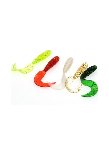 PROFISHER Silika Jel Sahte Yumuşak Yem 6 cm 1,8 gr Plastik Kutuda