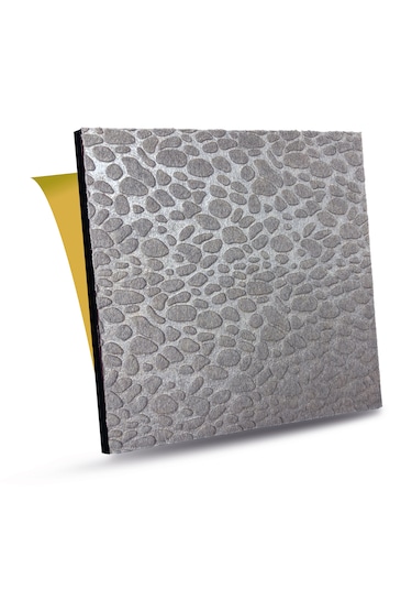 Tink Gri Embos Keçe Ses Ve Isı Yalıtım Paneli 40x40 Cm - 30 Adet/5 M²