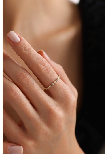 Minio Taşlı Sprit Yüzük Gianfranco