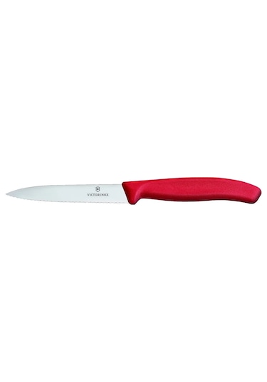 Victorinox 6.7731 Tırtıklı Soyma Bıçağı 10 CM