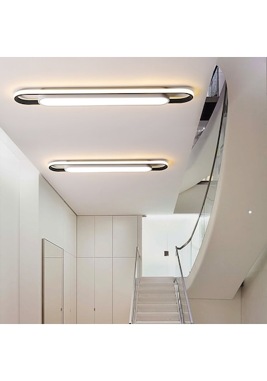 Tra34203 Eco 120X18 Cm Led Avize Plafonyer Long Drumbelt