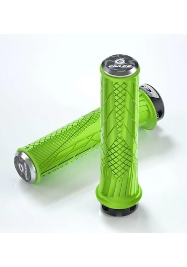 Enlee Mtb Bmx Elcik Silikon Bisiklet Elcik Kaymaz Yapı 140 Mm Bisiklet Elciği Kolay Kavrama Yeşil Yeşil