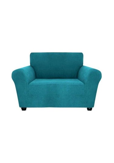 Flybuy Yıkanabilir Esnek Koltuk Kılıfı - Anti-kaygan, Çocuk & Evcil Hayvan Dostu, 16 Renk, Göl Mavisi DiğER