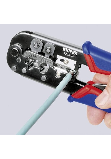 Knıpex 975110 Telefon Jak Bağlantı Pensesi