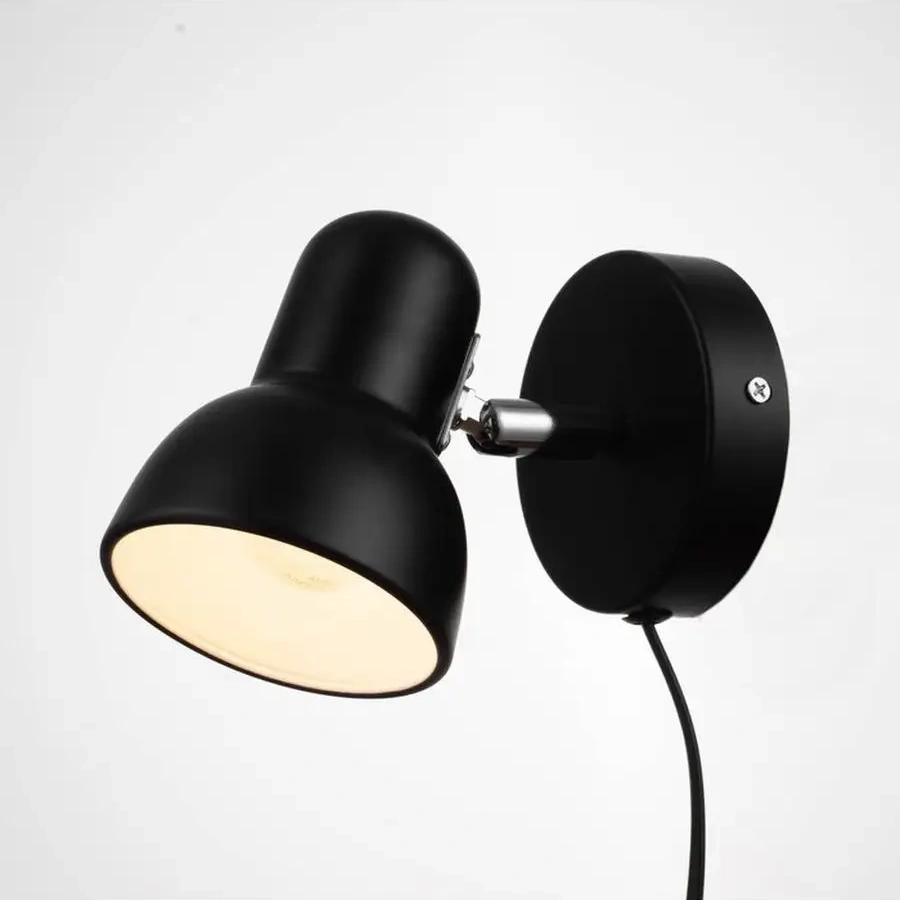 Bayerlux Duvara Monte Tel İpli Sote Ses E27 40w Siyah 158534383 Siyah